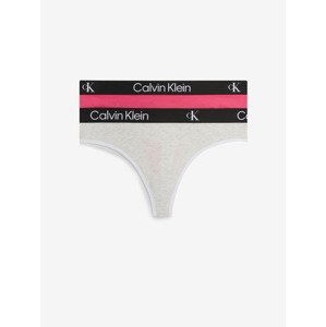 Calvin Klein Underwear	 Nohavičky 2 ks Ružová