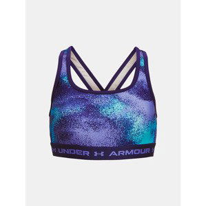 Under Armour G Crossback Mid Printed Podprsenka detská Modrá