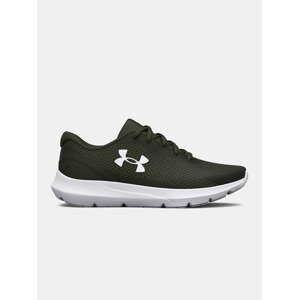 Under Armour UA BGS Surge Tenisky dětské Zelená