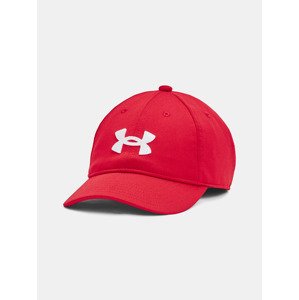 Under Armour Boy's UA Blitzing Adj Šiltovka detská Červená