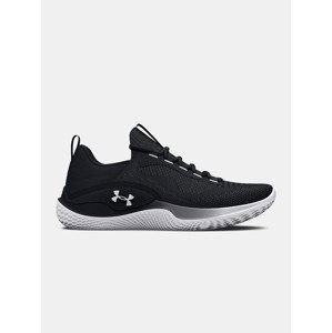 Under Armour UA Flow Dynamic Tenisky Čierna