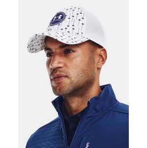 Under Armour Iso-Chill Driver Mesh Šiltovka Biela