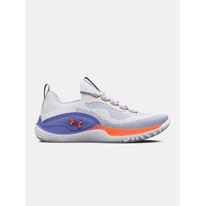 Under Armour UA W Flow Dynamic Tenisky Biela