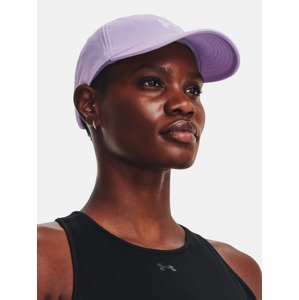 Under Armour Women's UA Blitzing Adj Šiltovka Fialová