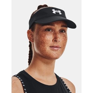 Under Armour Women's UA Blitzing Visor Šiltovka Čierna