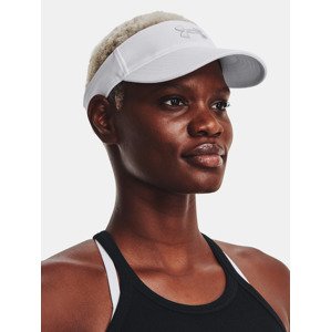 Under Armour Women's UA Blitzing Visor Šiltovka Biela