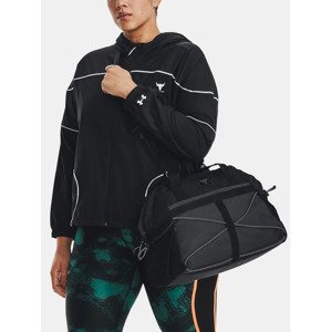 Under Armour UA Project Rock Gym Bag SM Taška Čierna