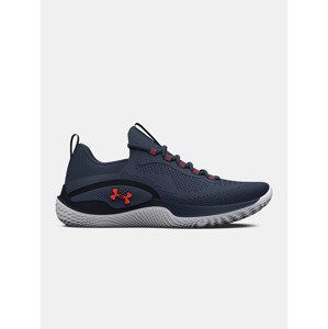 Under Armour UA Flow Dynamic Tenisky Šedá