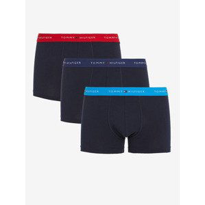 Tommy Hilfiger Underwear Underwear Boxerky 3 ks Modrá