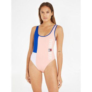 Tommy Hilfiger Underwear One Piece Runway Jednodielne plavky Ružová