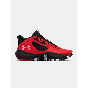 Under Armour UA GS Lockdown 6-RED Tenisky Červená