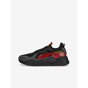 Puma Ferrari RS-X Black-Rosso Corsa Tenisky Čierna