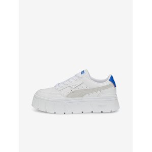 Puma Mayze Stack Wns White-Royal Sapphir Tenisky Biela