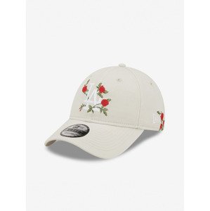 New Era LA Dodgers Flower Stone 9Forty Šiltovka Biela