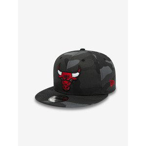 New Era Chicago Bulls Team Camo 9Fifty Šiltovka Šedá