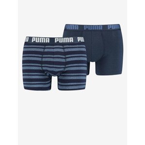 Puma Boxerky 2 ks Modrá