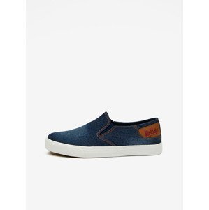 Lee Cooper Slip On Modrá