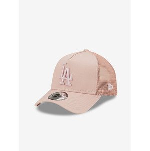 New Era LA Dodgers Tonal Mesh A-Frame Trucker Šiltovka detská Ružová