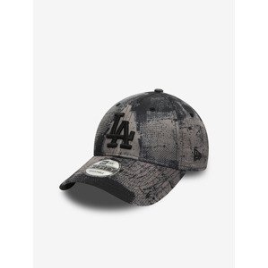 New Era LA Dodgers Print 9Forty Šiltovka Hnedá