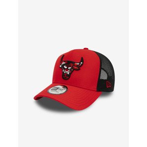 New Era Chicago Bulls NBA Team Camo Infill Truker Šiltovka Červená