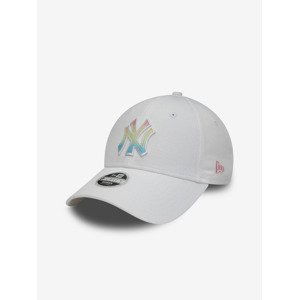 New Era New York Yankees Womens Ombre Infill 9Forty Šiltovka Biela