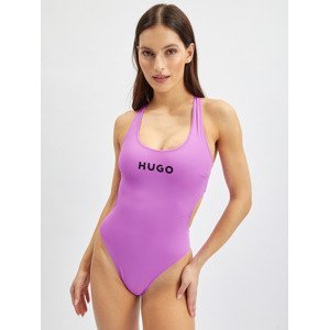 Hugo Boss Jednodielne plavky Fialová