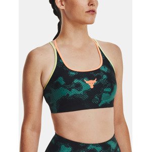 Under Armour Pjt Rck Crsbck Pt Športová podprsenka Zelená