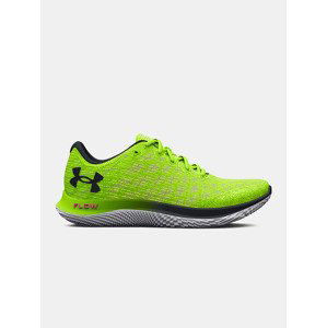 Under Armour UA FLOW Velociti Wind 2 - zelená Tenisky Zelená