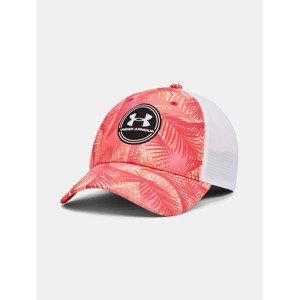 Under Armour Iso-Chill Driver Mesh Adj Šiltovka Oranžová