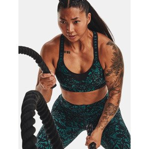 Under Armour UA Infinity High Print Bra - černá Podprsenka Čierna