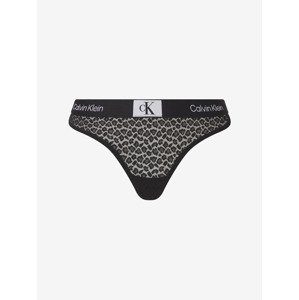 Calvin Klein Underwear	 Nohavičky Čierna