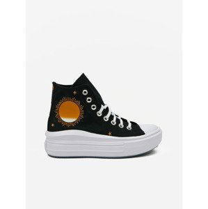 Converse Chuck Taylor All Star Move Tenisky Čierna