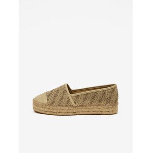 Guess Jaleel Espadrilky Béžová