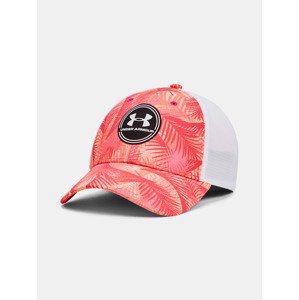 Under Armour Iso-Chill Driver Mesh Adj Šiltovka Oranžová