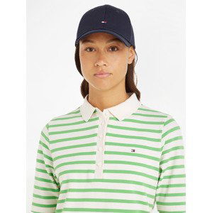 Tommy Hilfiger Essential Flag Cap Šiltovka Modrá