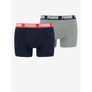 Puma Boxerky 2 ks Modrá