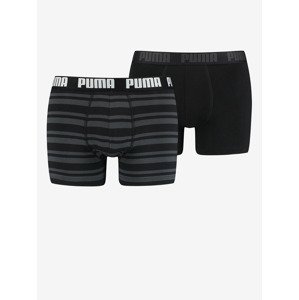 Puma Boxerky 2 ks Čierna