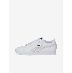 Puma Smash Wns v2 Mono Tenisky Biela