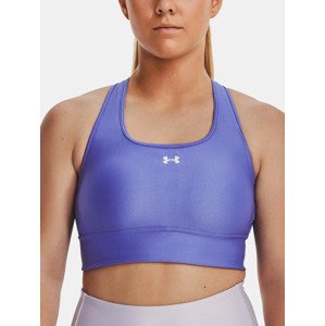 Under Armour Crossback Longline Športová podprsenka Modrá