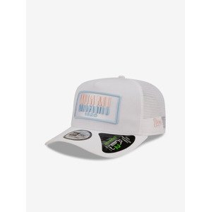 New Era Repreve USA State A-Frame Trucker Šiltovka Biela