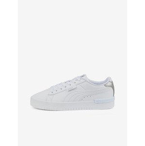 Puma Jada Distressed Tenisky Biela