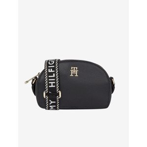 Tommy Hilfiger Tommy Life Half Moon Camera Bag Kabelka Čierna