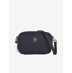 Tommy Hilfiger Emblem Camera Bag Kabelka Modrá