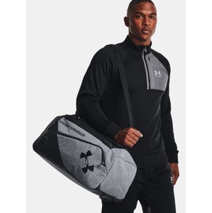 Under Armour Contain Duo SM Duffle Taška Šedá