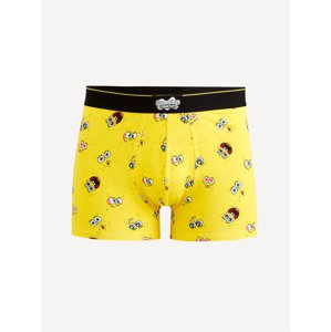 Celio Spongebob Boxerky Žltá