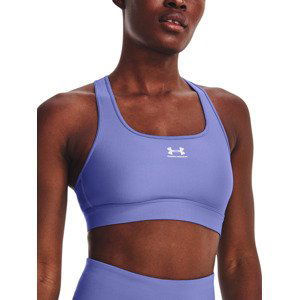 Under Armour UA HG Armour Mid Padless Športová podprsenka Fialová