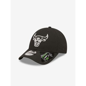 New Era Chicago Bulls Repreve Monochrome 9Forty NBA Šiltovka Čierna