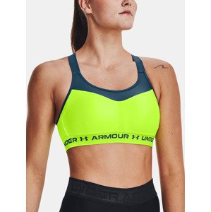 Under Armour Armour High Crossback Podprsenka Zelená