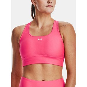 Under Armour Crossback Longline Športová podprsenka Ružová