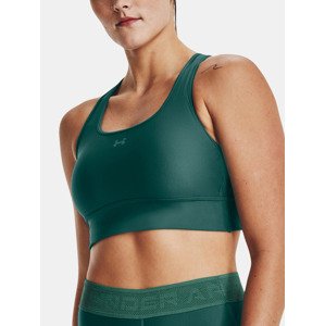 Under Armour Crossback Longline Športová podprsenka Zelená